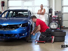 Mooi, Europees, Hd, Likken, Moeder die ik wil neuken, Natuurlijke tieten, Kut duiken, Tatoeage