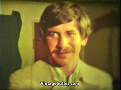 Фетиш, Волосатые, Втроем, Винтаж