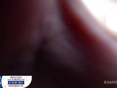 Enthousiasteling, Grote kont, Bruinharig, Latijnse vrouw, Masturbatie, Alleen, Tiener, Webcamera