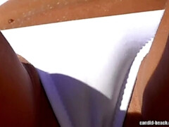 18 ans, Amateur, Plage, Brunette brune, Ca minou, Hd, Adolescente, Voyeur