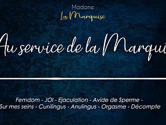 You serve your mistress by being a cum machine