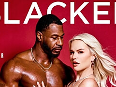 Grosser arsch, Grosser schwanz, Grosse titten, Blondine, Blasen, Hundestellung, Dürr, Jungendliche (18+)