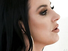 Lécher le cul, Gros seins, Sucer une bite, Brunette brune, Éjaculer dans la bouche, Tir de sperme, Léchez, Mère que j'aimerais baiser