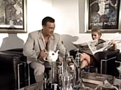 Anaal, Grote mammen, Man die toekijkt, Natuurlijke tieten, Kousen