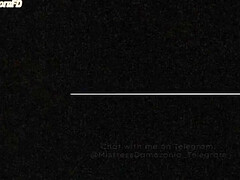 Grosse titten, Fesselspiele, Vollbusig, Füsse, Fetisch, Fussjob, Herrin, Sklave