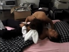 Honey Japanese girl is asking for a facial cumshot