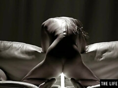 18 ans, Femelle, Doigter, Orgasme, Petite femme, Chatte, Russe, Adolescente