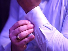 Sexy Brunette in Lingerie Anita Rover & Her Husband Find Stranger For Erotic Threesome Hardcore Anita Rover (4K) - Anita e