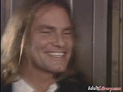 Красотки, Большие сиськи, Минет, Брюнетки, Лизание, Порнозвезда, Сиськи, Винтаж