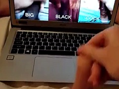 Whiteboysex He only gets hard for the BBC