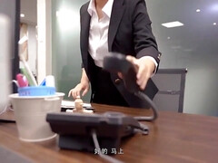 Anal, Asiatique, Gros seins, Plantureuse, Chinoise, Branlette thaïlandaise, Seins naturels, Bureau