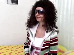 Amateur, Sucer une bite, Brunette brune, Hd, Italienne, Adolescente, Plan cul à trois