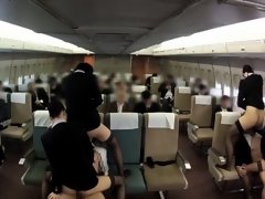 Азиатки, Японки, На публике, Чулки, Униформа