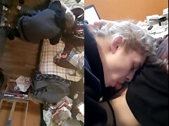 Grosser schwanz, Blasen, Spermaladung, Süss, Kehlenfick, Fetisch, Behaart, Pov