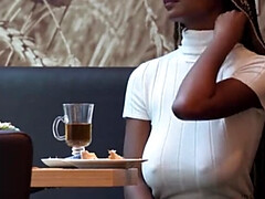 Gehörnter ehemann, Deutsch, Erniedrigung, Japanische massage, Im freien, Öffentlich, Schlaffe titten, Ehefrau