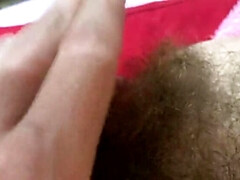 Leie, Kitzler, Behaart, Hd, Orgasmus, Muschi