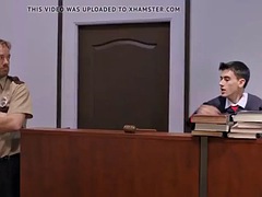 Wife fucked in the ass by judge