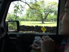 Enthousiasteling, Badpak, Zwart, Vriendin, Slipje, Klein, Mager, Tieten likken