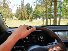 Enthousiasteling, Auto, Bedriegen, Hardcore, Hd, Natuurlijke tieten, Naakt, Vrouw