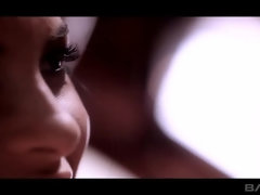 Morena, Lesbiana, Lencería, Masturbación