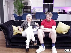 Sucer une bite, Mamie, Hard, Mature, Petite femme, Maigrichonne