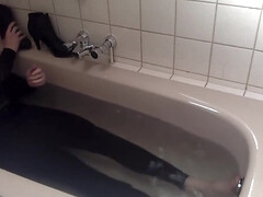 Amateur, Américain, Beauté, Brunette brune, Queue, Hd, Talons, Mamelons