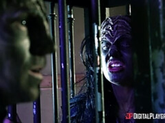 Anaal, Grote lul, Pijpbeurt, Hondjeshouding, Zwart, Buiten, Realiteit, Tatoeage