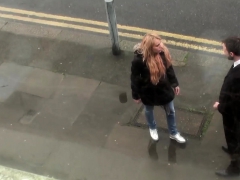 Anal, Blonde, Britannique, En levrette, Hard, Hd, Réalité