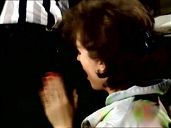 Blondine, Blasen, Doppelpenetration, Faustfick, Hardcore, Orgie, Flotter dreier, Vintage