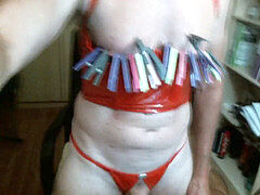 olibrius71 bondage, mini-rosebud, clamps puffies