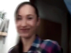 Mooi, Grote lul, Grote mammen, Blond, Rondborstig, Tsjechisch, Hd, Natuurlijk