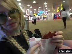 Arsch, Besamung, Fussjob, Freundin, Hd, Öffentlich