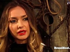 Sadomasochismus, Fesselspiele, Domination, Frau, Hd, Lesbisch, Herrin, Muschi