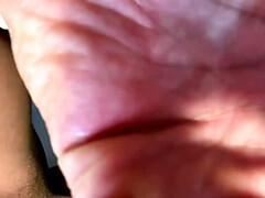 Sperma in mond, Sperma shot, Diep in de keel, Zwart