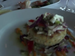 Badkamer, Zwart, Bruinharig, Vies, Jurk, Rok, Tatoeage, Tieten likken