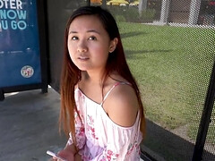 Américain, Grosse bite, Sucer une bite, Brunette brune, Queue, Hard, Chatte, Adolescente