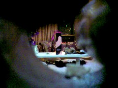 Chinoise, Bureau, Voyeur