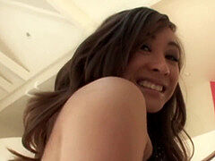 Asiatique, Faciale, Petite femme