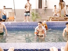 Aziatisch, Grote lul, Grote mammen, Bruinharig, Lul, Hd, Buiten, Tiener