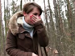 Sasha Zima flashes her tits and hot ass