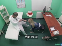 Arschlecken, Blasen, Spermaladung, Arzt, Würgen, Lecken, Büro, Muschi