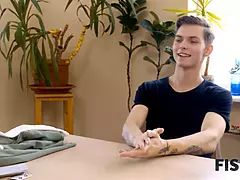 Fétiche, Pénétrer avec le poing, Jeux, Hd, Chatte, Criant, Se déshabiller, Adolescente