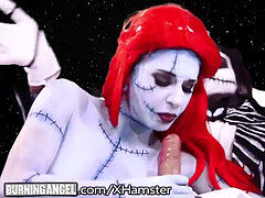 BurningAngel stellar XXXMas Nightmare