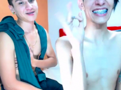 Sucer une bite, Homosexuelle