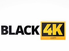 BLACK4K. Plumber arrived to fix something but babe makes