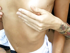 Wetkelly, two girls, teenage