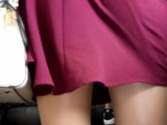 Amateur, Hd, Nylon, Bajo la falda, Voyeur