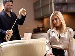 Cowgirl sex with energetic Candee Licious from Asshole Fever