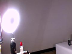 Pijpbeurt, Seksspeelgoed, Masturbatie, Rijpe lesbienne, Moeder die ik wil neuken, Alleen