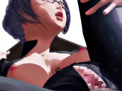 En tercera dimension, Amateur, Anal, Verga grande, Tetas grandes, Rubia, Juguetes